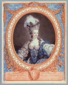 Marie Antoinette, Koningin van Frankrijk en Navarra